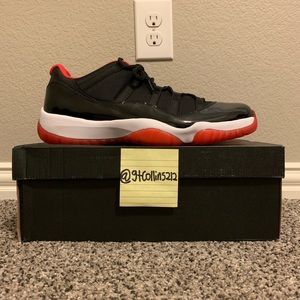 Jordan 11 Low Bred